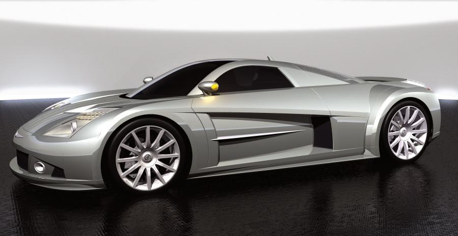  Chrysler ME Four-Twelve Concept 2004 года  (фото 45 из 46)
